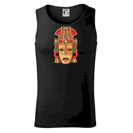 Mayové maska červené uši