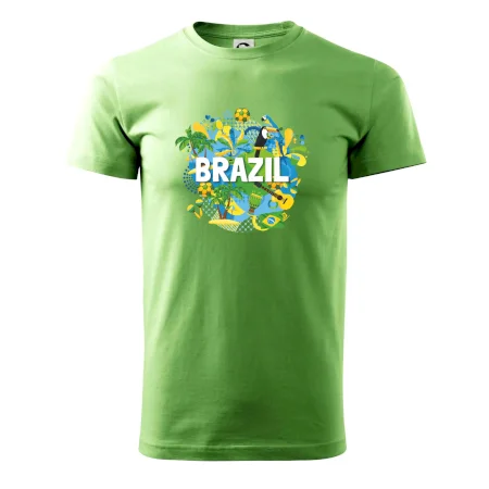 Brazília Farebný obrázok