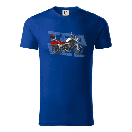 Cestovná enduro červená