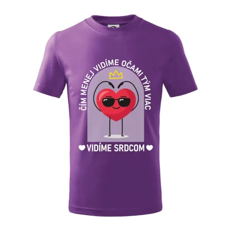 Čím menej vidíme očami tým viac vidíme srdcom
