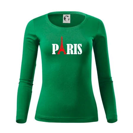 Paris nápis Eiffelova veža