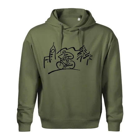 Cyklista na výlete