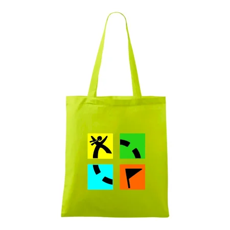 Geocaching logo farebné