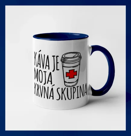 Káva je moja krvná skupina