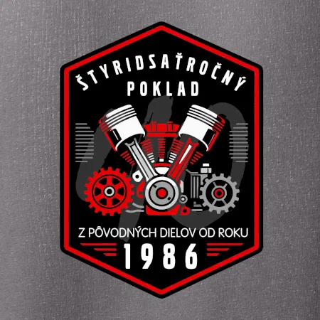 Štyridsaťročný poklad z pôvodných dielov od roku 1986