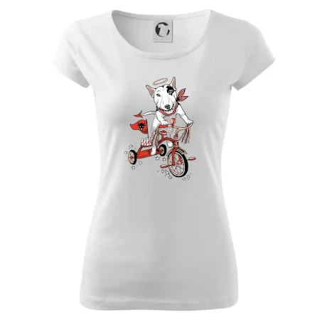 Bull terier anjel (Pecka design)