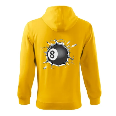 Biliardová guľa v triku