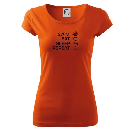 Eat sleep swim