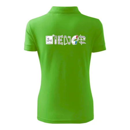 Science věda nápis