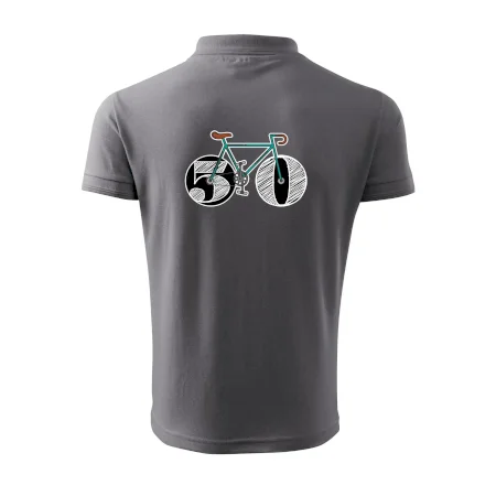 Narodeniny 50 rokov na bicykli