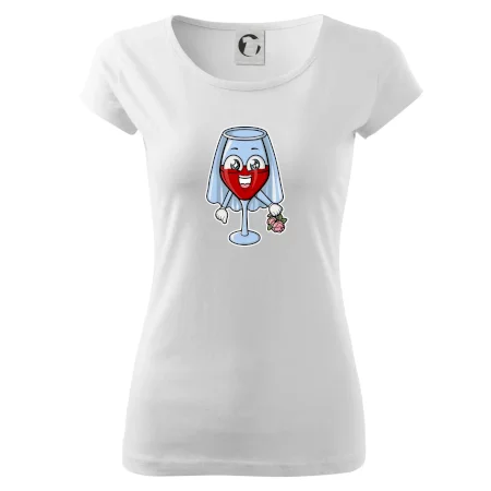 Červené víno pro nevěstu