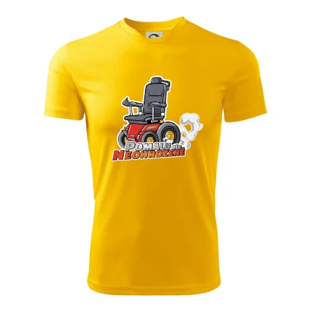 Pomalu, ale neohroženě