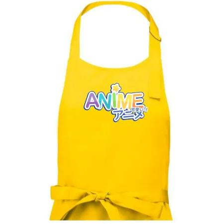 Anime nápis dúhový