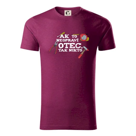 Ak to neopraví otec, tak nikto farebné