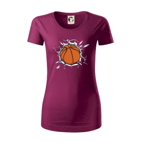 Basketbal lopta v triku