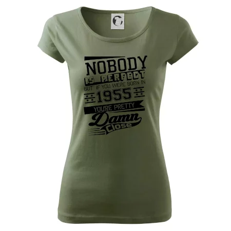 Nobody is perfect - 1955