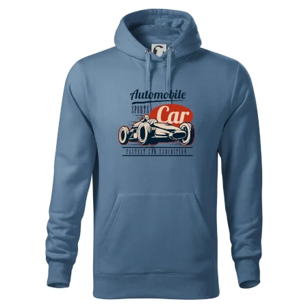 Automobile sports car