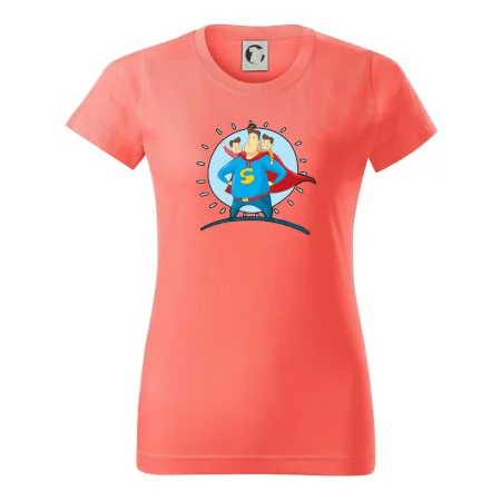 Ocko superman - chlapec a chlapec