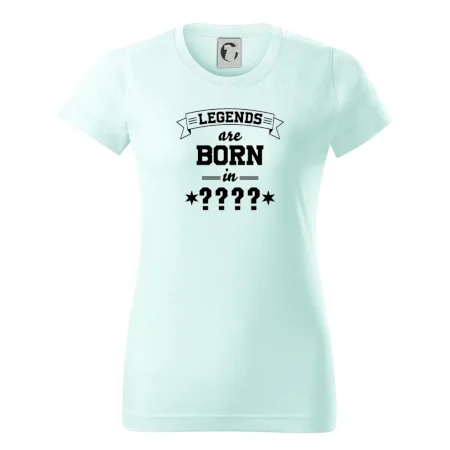 Legends are born in (Tvoj mesiac narodenia)