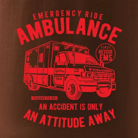 Ambulancie červená