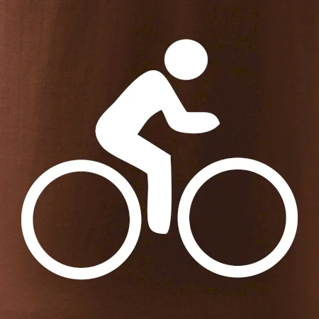 Cyklistika logo prsia