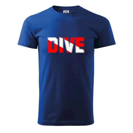 Dive nápis vlajka