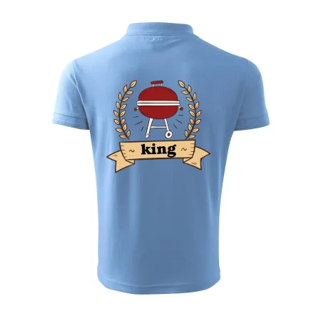 Guľatý gril King