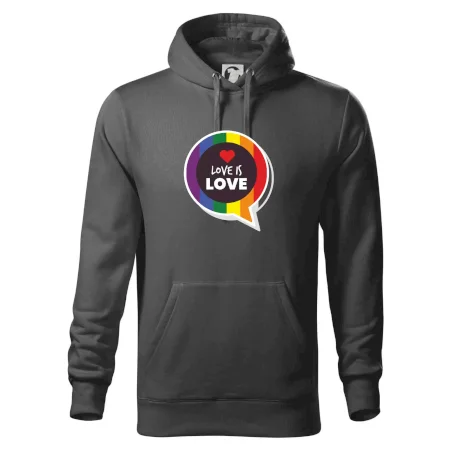 Love is love bublina