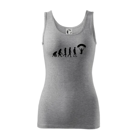 Evolúcia paragliding