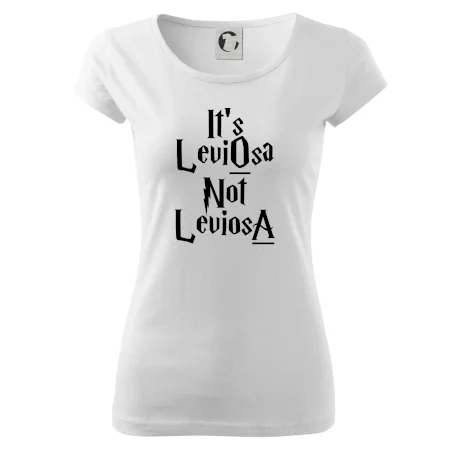 Leviosa not Levjosa