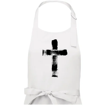 Jesus kríž štetcom