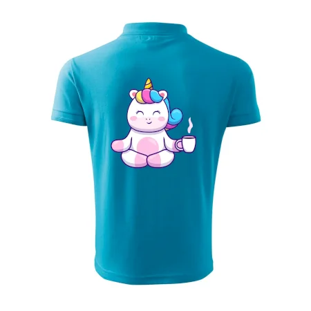 Yoga - jednorožec káva