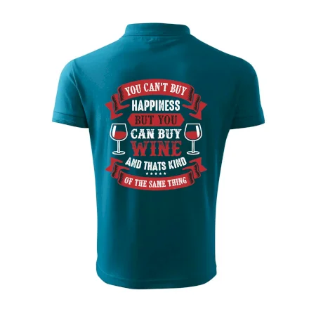 You can't buy happiness but you can buy wine