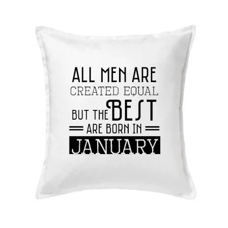 All men are created equal january