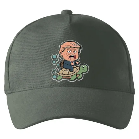 Trump a korytnačka