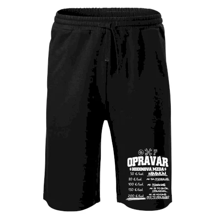 Hodinová mzda - opravár