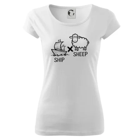 Anglický slovníček - Ship sheep