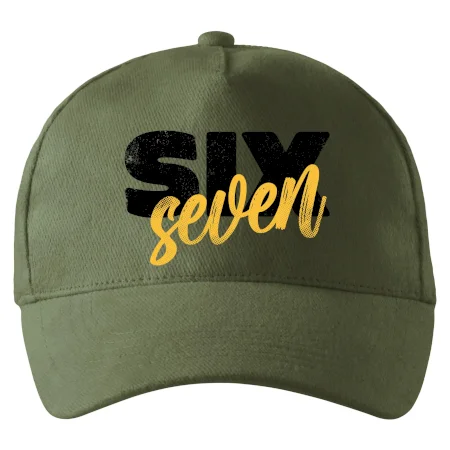 Six seven - písmo