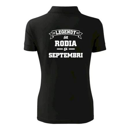 Legendy sa rodia v septembri
