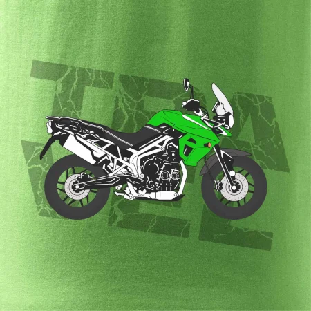 Cestovná enduro zelená