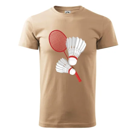 Bedminton - pálka a košík