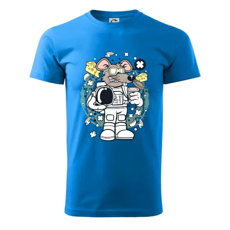 Myš kozmonaut komiks