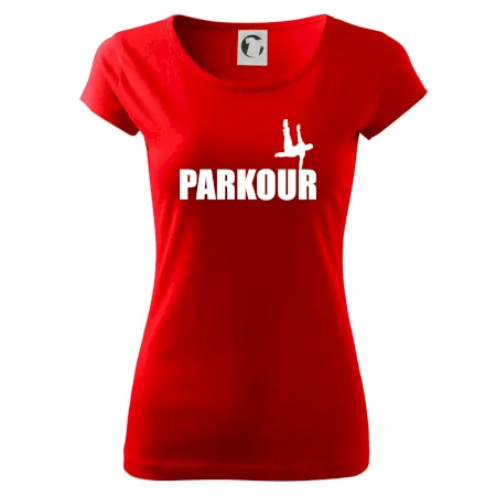 Parkour - na jednej ruke