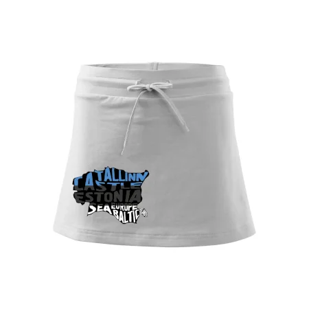 Mapy - názvy miest - Estónsko
