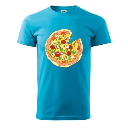 Pizza + Pizza kousek