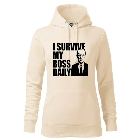 I survive my boss daily