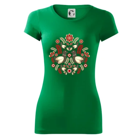 Folklór - hnedé vtáčiky