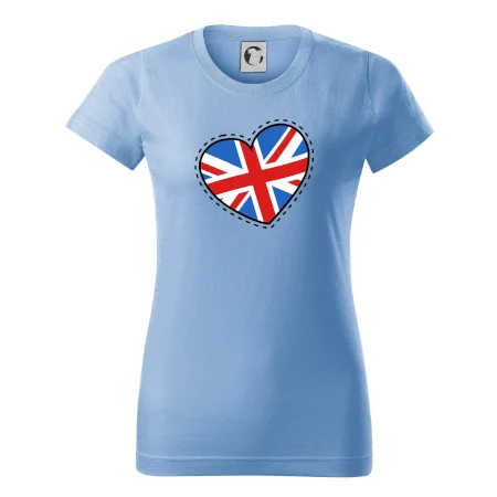 Británia srdce veľké