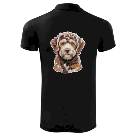 Lagotto romagnolo vyšívaná hlava