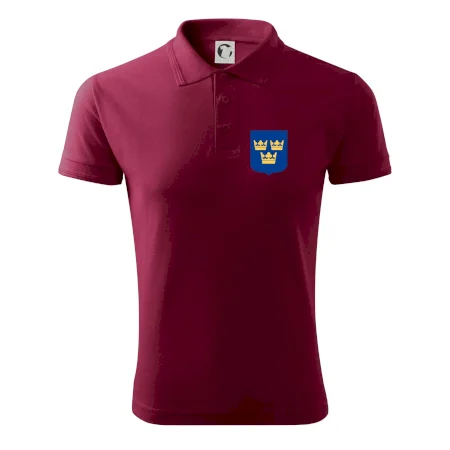 Švédsky znak tri korunky na prsník